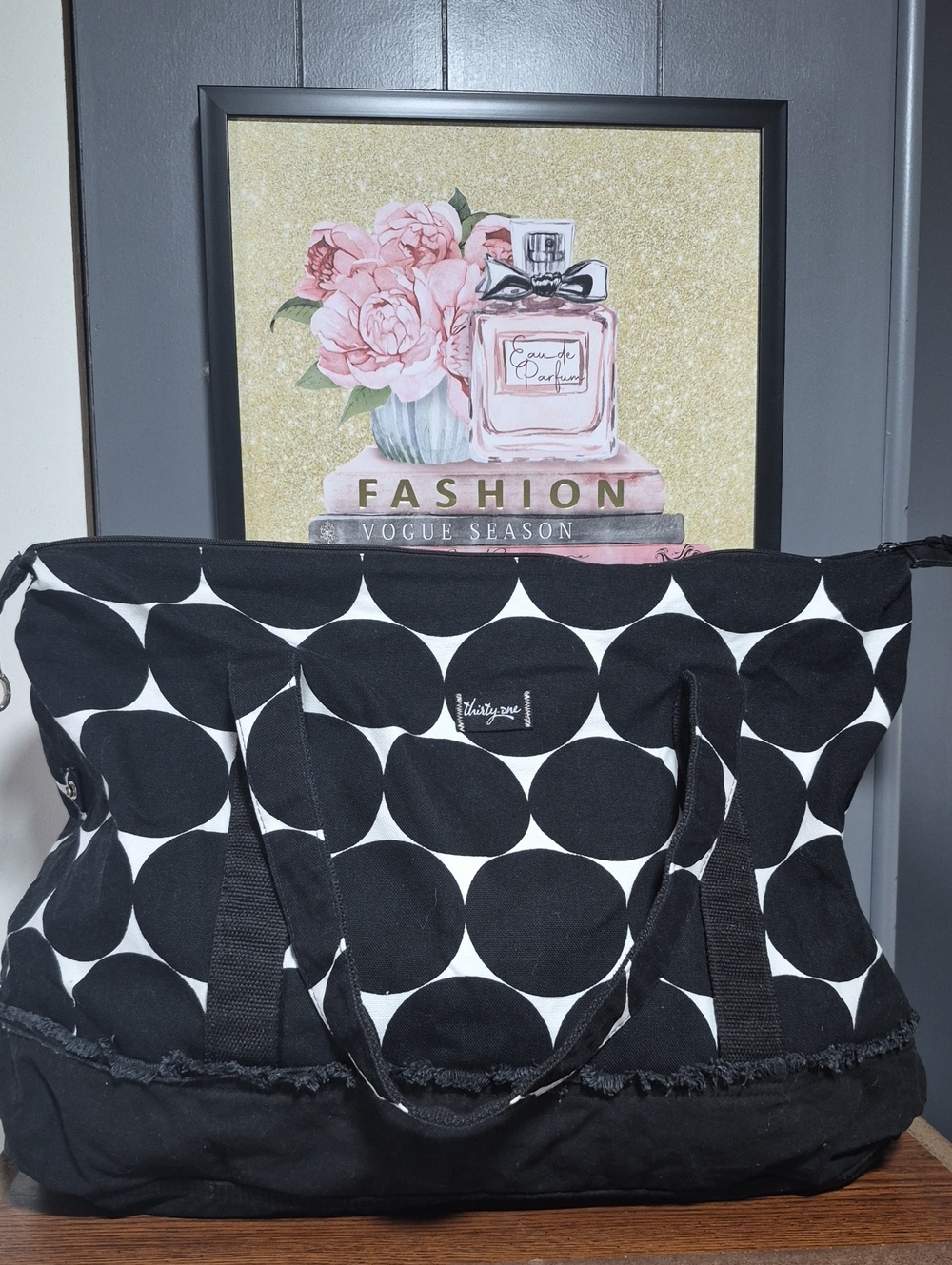 Weekender Duffle Bag By  Thirty-One